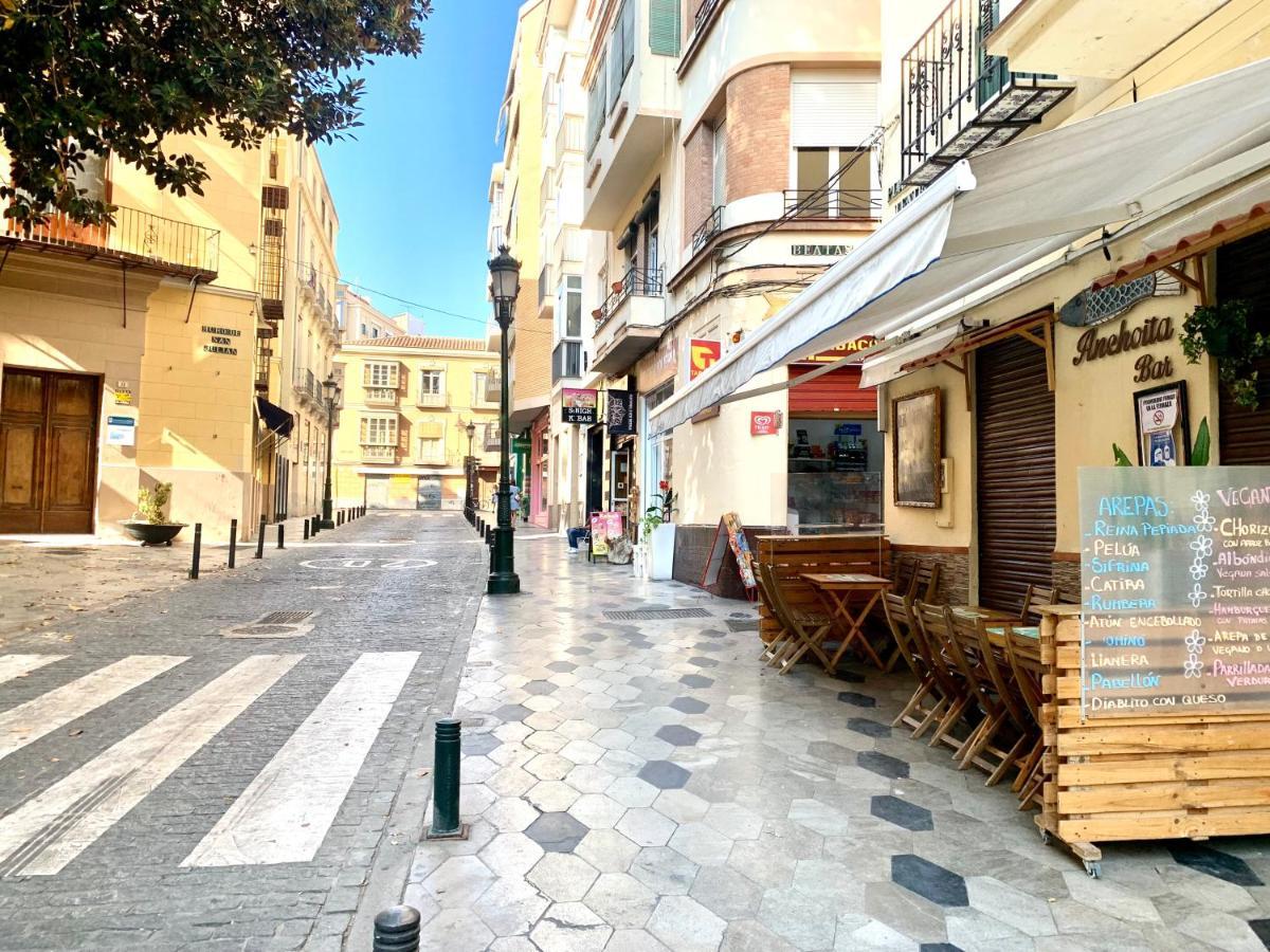 Homely Malaga Plaza Del Teatro Eksteriør billede