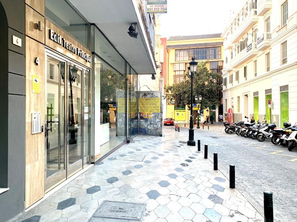 Homely Malaga Plaza Del Teatro Eksteriør billede